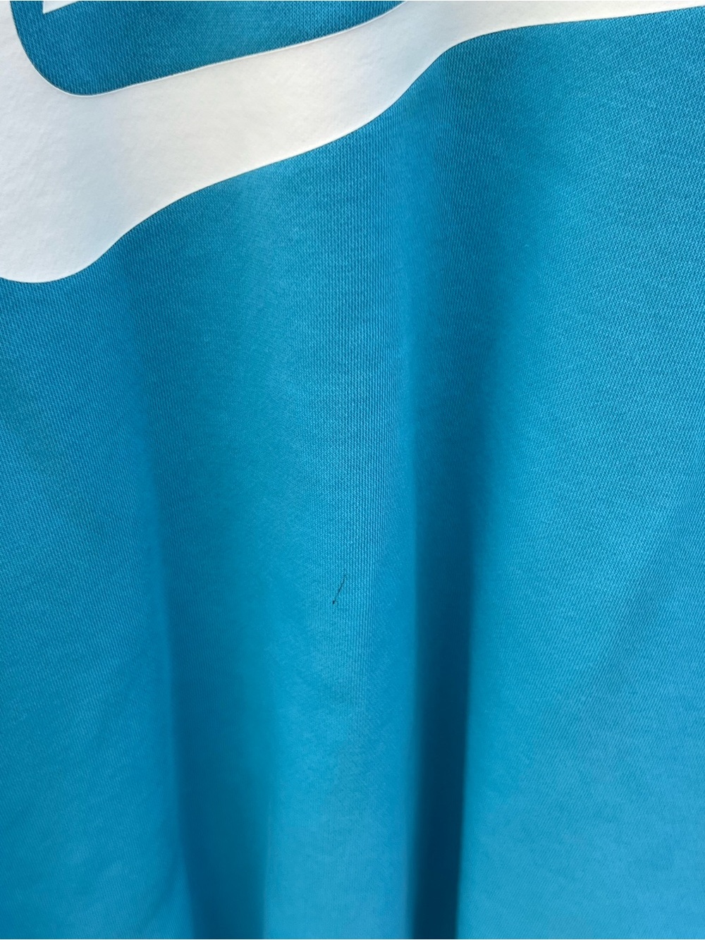Nike Turquoise Logo Crewneck Sweatshirt - Picture 4 of 4
